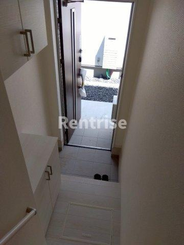 リーブルファイン一宮市乾町の玄関