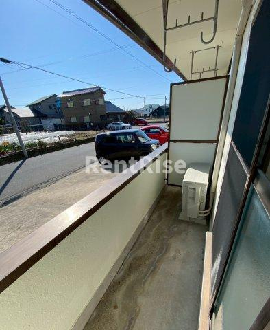 106寺前のバルコニー