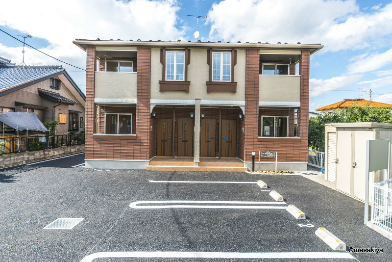 コーポラス院台Ｃの外観