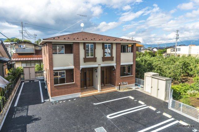 コーポラス院台Ｃの外観