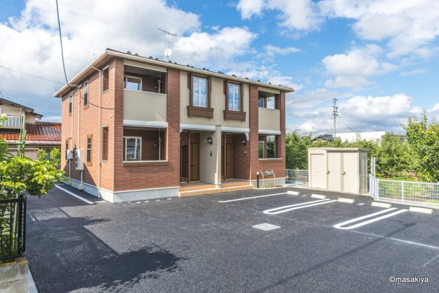 コーポラス院台Ｃの駐車場