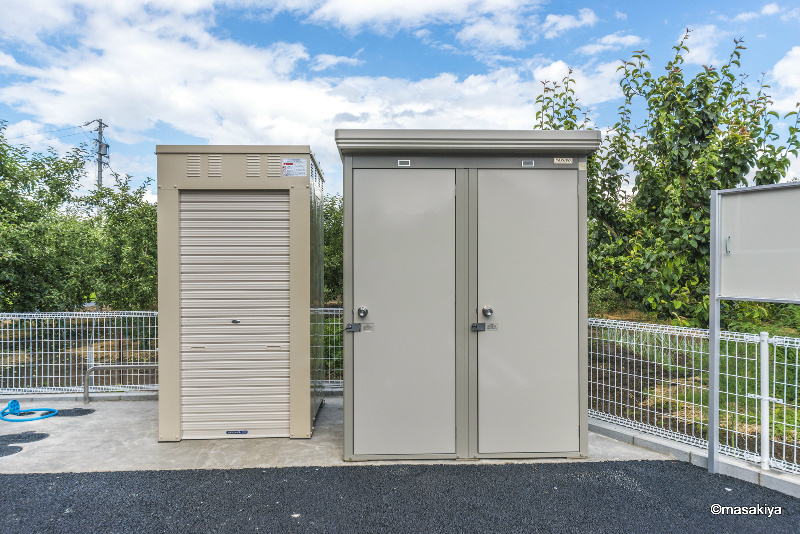 コーポラス院台Ｃの外観|物置