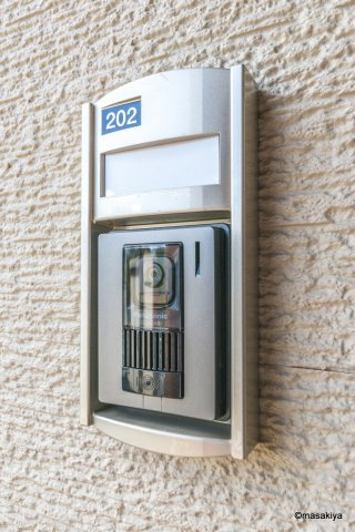 コーポラス院台Ｃのエントランス