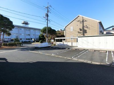 【駐車場】 | アスピラシオンⅠ