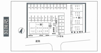 【区画図】 | アスピラシオンⅠ