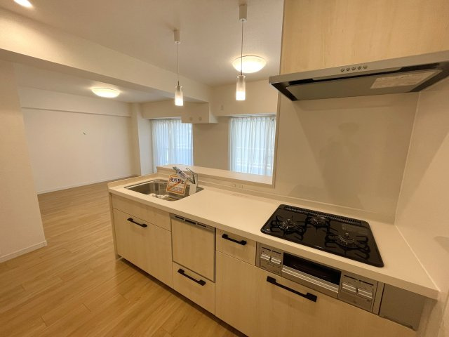 エスポア金山のキッチン