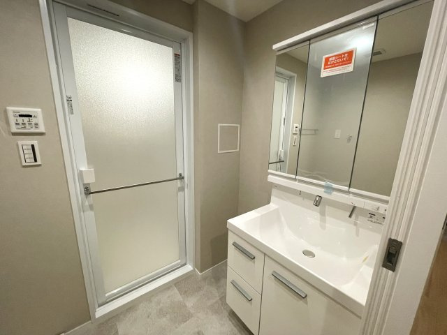 エスポア金山の洗面所