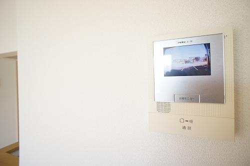 シャーメゾン実咲 弐番館のセキュリティ
