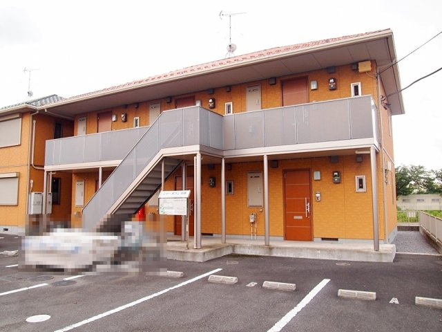 シャーメゾン実咲 弐番館の駐車場