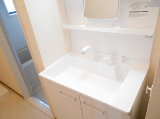 【洗面所】 | リブェールＡ