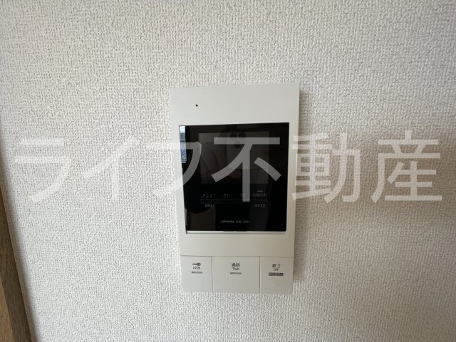 フレックス花園のセキュリティ