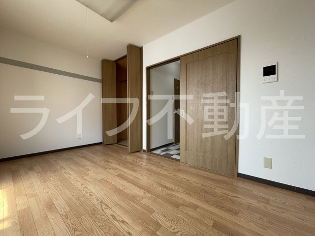 フレックス花園の居間・リビング|使いやすい居間です