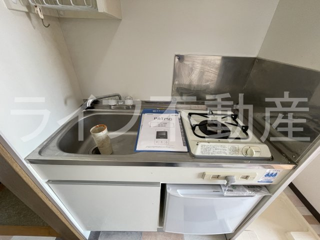 フレックス花園のキッチン|きれいなキッチンです