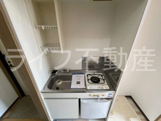 フレックス花園のキッチン|使いやすいキッチンです