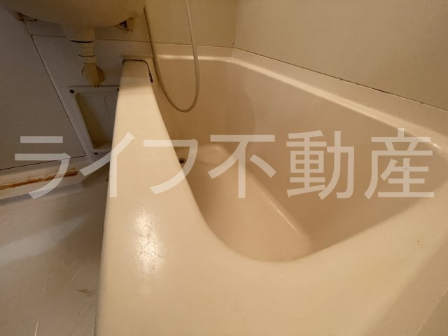 フレックス花園の浴室|お風呂です