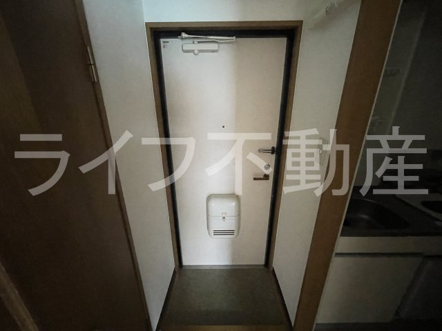 フレックス花園の玄関|ゆったりとした玄関です