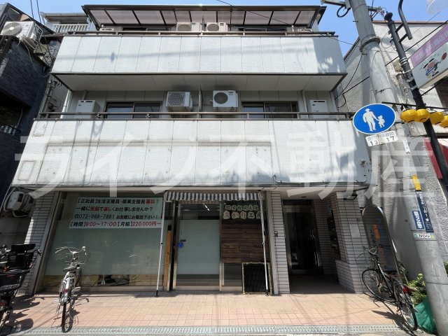 フレックス花園の外観|おしゃれな外観です