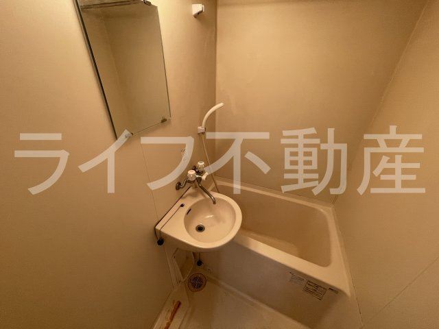 フレックス花園の浴室|お風呂です