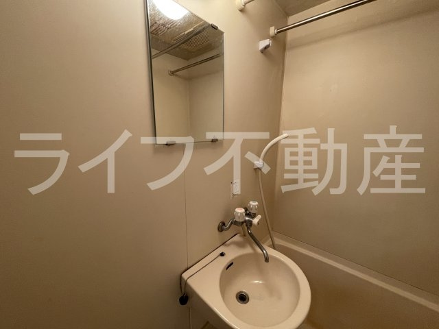 フレックス花園の洗面所|洗面所です