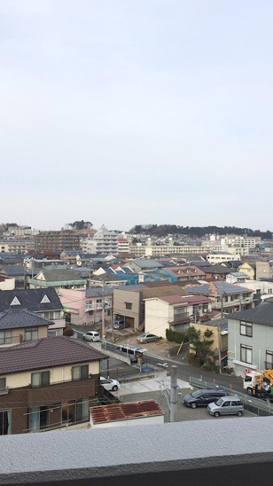 【バルコニー】アークデュオ仙台宮町 