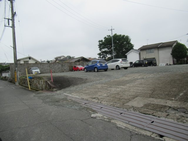 津山市南新座　事業用地７４８坪の外観