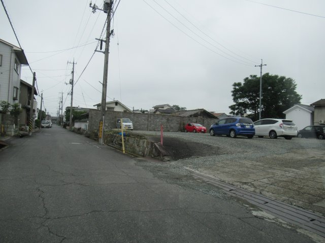 津山市南新座　事業用地７４８坪の外観