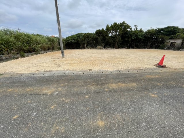 上野字新里106-1・106-2の土地図