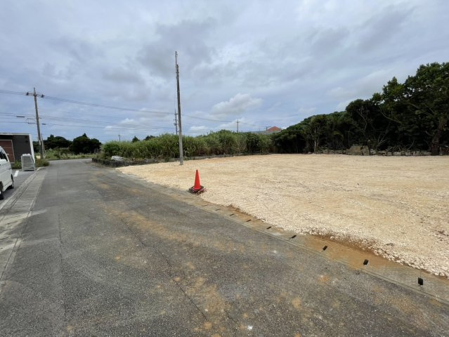 上野字新里106-1・106-2の外観