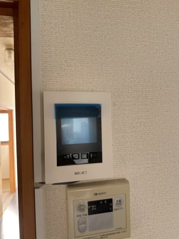 光井1丁目　一戸建借家のセキュリティ