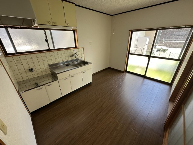 光井1丁目　一戸建借家のキッチン