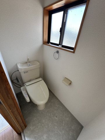 光井1丁目　一戸建借家のトイレ
