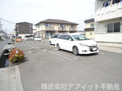 【駐車場】 | グレイスコート手城