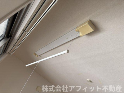 【その他】 | グレイスコート手城 | 室内物干し