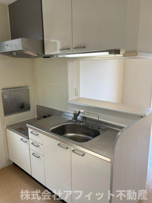 【キッチン】 | グレイスコート手城 | カウンターキッチン