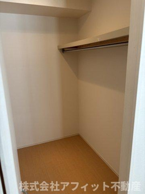 【収納】 | グレイスコート手城 | ウォークインクローゼット