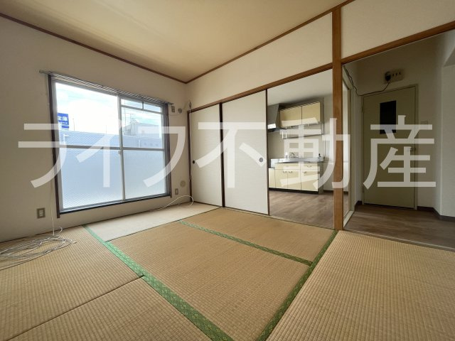 旭ハイツの和室|和室があると、家にあたたかい雰囲気が生まれます