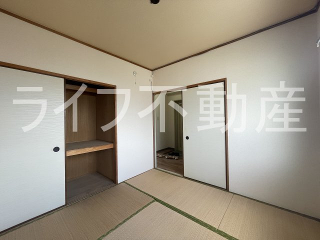 旭ハイツの内装|内装もきれいです