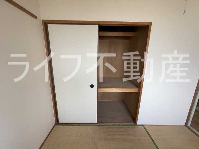 旭ハイツの収納|収納豊富です