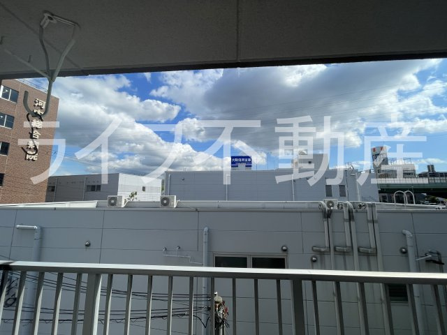 旭ハイツの展望