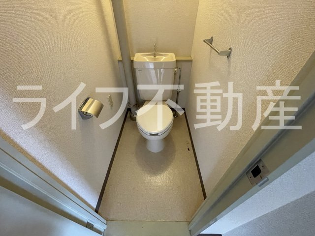 旭ハイツのトイレ|トイレも気になるポイント