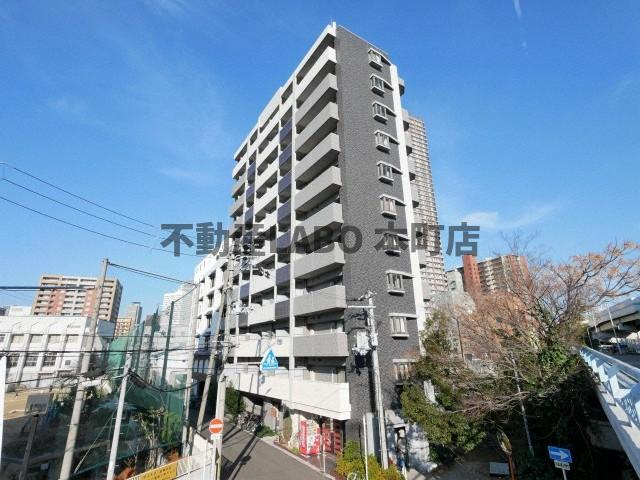 アスリート本町リバーウエストの外観