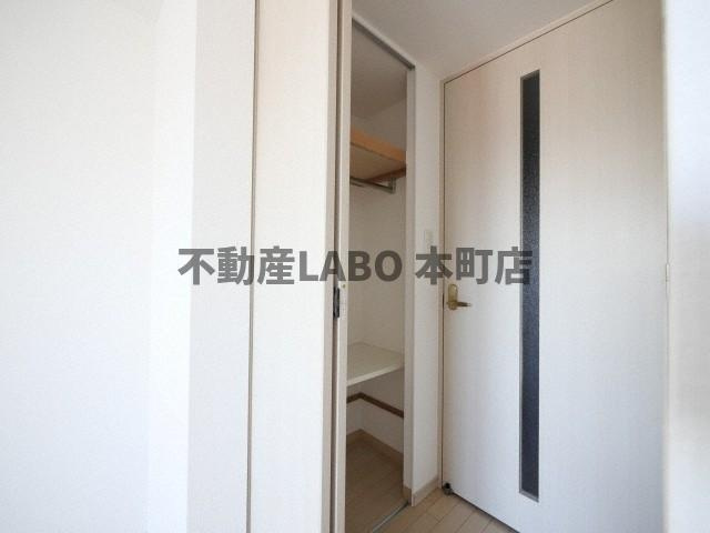 アスリート本町リバーウエストの収納