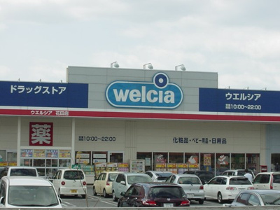 【周辺】 | コンフォール　Ｋ | ウエルシアまで1,800ｍ