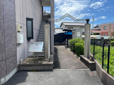 【外観】 | コンフォール　Ｋ | 外観写真（昼）