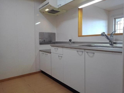 【キッチン】 | ラルジュ　フォンテーヌⅢ