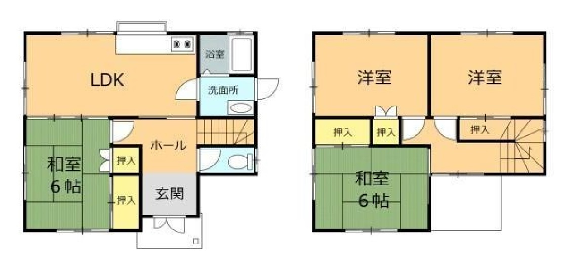 和歌山市布施屋・中古戸建・115786