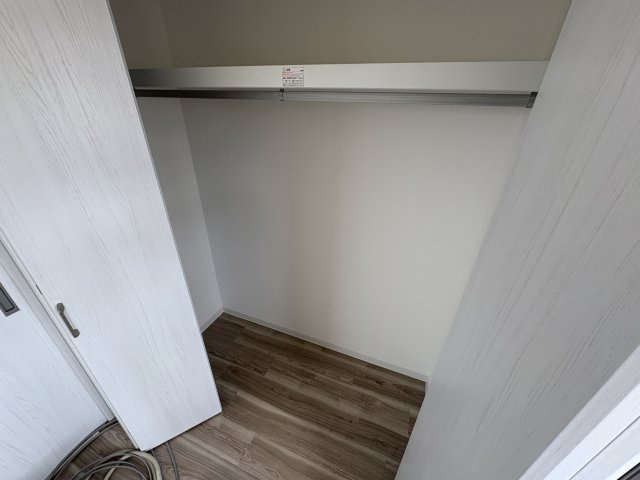 明石市大久保町西脇のアパートの収納