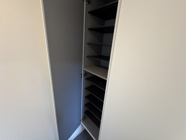 明石市大久保町西脇のアパートの内装