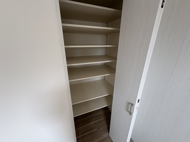 明石市大久保町西脇のアパートの収納