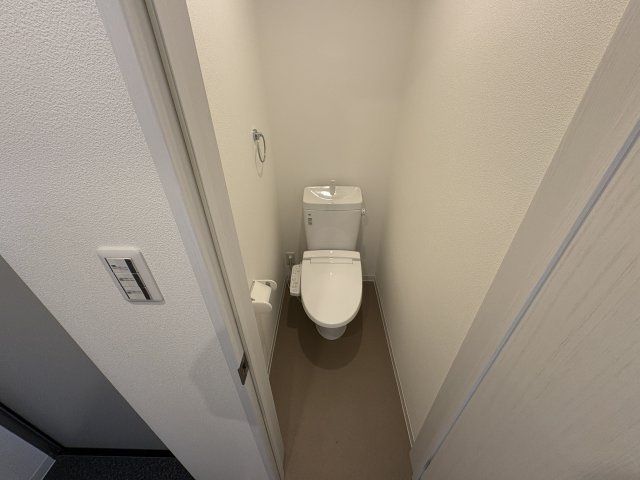 明石市大久保町西脇のアパートのトイレ